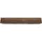Ekena Millwork 3-Sided (U-beam) Sandblasted Endurathane Faux Wood Ceiling Beam, Premium Aged, 4"W x 8"H  x 20'L BMSD3C0040X080X240ZD - alternate 6